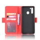 Чохол Deexe Wallet Stand для Blackview A80 Pro / A80 Plus - Red - зображення 5