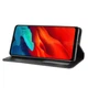Чехол-книжка Deexe Retro Style для Blackview A80 Pro / A80 Plus - Black - изображение 6
