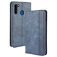 Чохол-книжка Deexe Retro Style для Blackview A80 Pro / A80 Plus - Blue - зображення 1