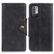Чохол UniCase Vintage Wallet для Xiaomi Redmi Note 10 5G / Poco M3 Pro - Black - зображення 1