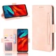 Чохол Deexe Wallet Stand для Blackview A80 Pro / A80 Plus - Pink - зображення 1