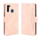 Чохол Deexe Wallet Stand для Blackview A80 Pro / A80 Plus - Pink - зображення 2