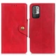 Чохол UniCase Vintage Wallet для Xiaomi Redmi Note 10 5G / Poco M3 Pro - Red - зображення 1