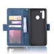 Чохол Deexe Wallet Stand для Blackview A80 Pro / A80 Plus - Blue - зображення 5