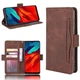 Чохол Deexe Wallet Stand для Blackview A80 Pro / A80 Plus - Brown - зображення 1