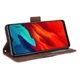Чохол Deexe Wallet Stand для Blackview A80 Pro / A80 Plus - Brown - зображення 7