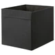 Коробка IKEA DRÖNA чорна 302.192.81 - зображення 1