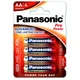 Батарейка Panasonic AA PRO POWER * 4 (LR6XEG/4BP) - изображение 1