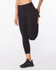 Женские компрессионные 7/8 тайтсы 2XU, Form Hi-Rise Comp 7/8 Tights, XS, черный - изображение 4