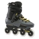 Ролики Rollerblade Twister Edge Anthracite Yellow 2022 (44) - изображение 1