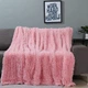 Плед Лиша Травка Bamboo Fiber Blanket 200X220см Светло-розовый - изображение 1