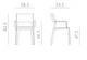 Стул Nardi Trill Armchair Antracite - изображение 2