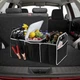 Сумка – органайзер в багажник автомобиля складной органайзер для авто Car Boot Organiser - изображение 9