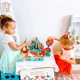 Игровой набор для двоих Battat Овощи-фрукты на липучках (BT2534Z) - изображение 4