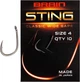 Крючок Brain Sting Classic Wide Gape #4 10 шт - изображение 1