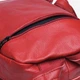 Рюкзак женский из натуральной кожи 8.5 л вмещает формат А4 Laras K1010086 Красный (ROZ6206113732) - изображение 6