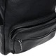 Рюкзак женский из натуральной кожи 9 л Laras K1010086 Черный (ROZ6206113731) - изображение 7