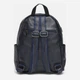 Рюкзак женский из натуральной кожи 8.5 л вмещает формат А4 Laras k1010086bl-blue Синий (ROZ6400018212) - изображение 3