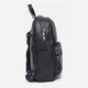 Рюкзак женский из натуральной кожи 8.5 л вмещает формат А4 Laras k1010086bl-blue Синий (ROZ6400018212) - изображение 4