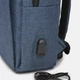 Рюкзак мужской 13 л Laras C10638-blue Синий (ROZ6400018252) - изображение 5