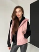 Жилет жіночий з капюшоном K&ML 026 XS - S ( 42 - 44 ) Рожевий ( 026 - 03 ) - зображення 4
