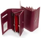 Женский кожаный кошелек Dr.Bond W101-V purple-red - изображение 2