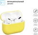 Чехол ArmorStandart Ultrathin Silicone Case для Apple AirPods Pro Gold (ARM55965) - изображение 2