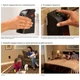 Портативный электрический Тепловентилятор Levand Handy Heater с Керамическим элементом 400W - изображение 10