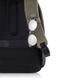 Рюкзак антивор XD Design Bobby Hero Small 13,3' , RFID защита, USB-порт, зеленый - изображение 7