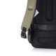 Рюкзак антивор XD Design Bobby Hero Small 13,3' , RFID защита, USB-порт, зеленый - изображение 8