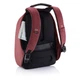 Рюкзак антивор XD Design Bobby Hero Small 13,3' , RFID защита, USB-порт, красный - изображение 5