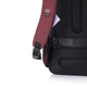 Рюкзак антивор XD Design Bobby Hero Small 13,3' , RFID защита, USB-порт, красный - изображение 8