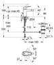 Смеситель Для Биде Grohe Eurocube Хром (23138000) - изображение 4