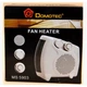 Тепловентилятор с терморегулятором и таймером DOMOTEC MS-5903/2945/ 220V/2000W дуйка - ( электрисеский Обогреватель ) - дуйчик - изображение 4