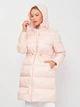 Пуховик зимовий довгий жіночий Puma Adjustable Down Coat 58772936 L Рожевий (4063699036329) - зображення 1