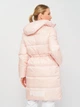 Пуховик зимовий довгий жіночий Puma Adjustable Down Coat 58772936 L Рожевий (4063699036329) - зображення 2