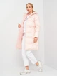 Пуховик зимовий довгий жіночий Puma Adjustable Down Coat 58772936 L Рожевий (4063699036329) - зображення 3
