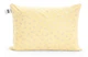 Подушка пуховая MirSon KARMEN №1800 "Bio-Beige" 90% Bio пух 40х60 см Низкая (2200003011661) - изображение 1