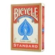 Карти для гри у покер USPCC Bicycle Standard Червоні (334566) - зображення 1