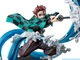 Фигурка Bandai Spirit Танджиро Клинок рассекающий демонов Tanjiro Kamado 12см DS TK 148 (F3D9B9D8BE69) - изображение 2