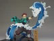 Фигурка Bandai Spirit Танджиро Клинок рассекающий демонов Tanjiro Kamado 12см DS TK 148 (F3D9B9D8BE69) - изображение 8