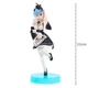 Фигурка Banpresto Rеm Re Zero Рем Жизнь в альтернативном мире с нуля с котами 22.0 см (E87A08B60E7B) - изображение 6