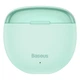 Беспроводные Bluetooth наушники Baseus Encok AirNora TWS W2 Салатовый - изображение 2