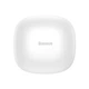 Беспроводные Bluetooth наушники Baseus Encok TWS W17 с функцией беспроводной зарядки Qi Белый - изображение 4