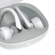 Беспроводные Bluetooth наушники Baseus Encok TWS W17 с функцией беспроводной зарядки Qi Белый - изображение 5