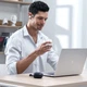 Беспроводные Bluetooth наушники Baseus Encok TWS W17 с функцией беспроводной зарядки Qi Белый - изображение 8