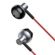 Наушники Baseus Encok H19 Wired Earphone 3.5mm Красный - изображение 3