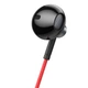 Наушники Baseus Encok H19 Wired Earphone 3.5mm Красный - изображение 4