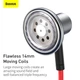 Наушники Baseus Encok H19 Wired Earphone 3.5mm Красный - изображение 11