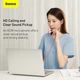 Наушники Baseus Encok H19 Wired Earphone 3.5mm Красный - изображение 14
